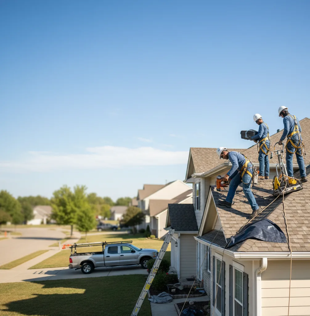 Roof Repair in Batavia
